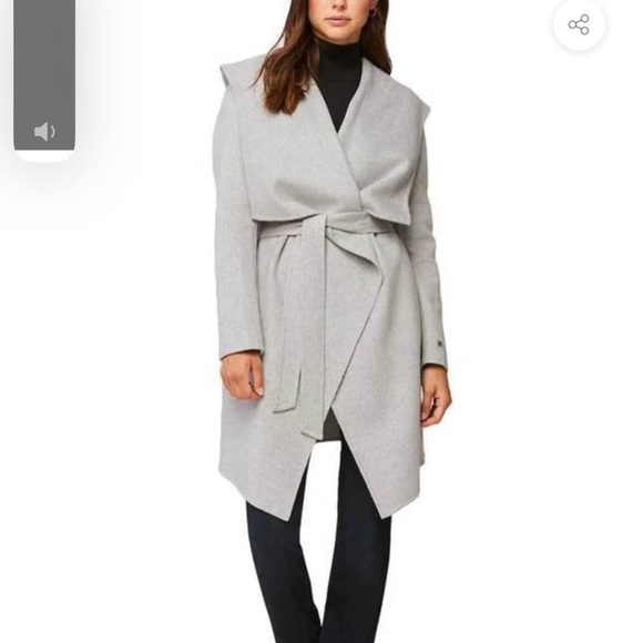 SOIA & KYO SAMIA WOOL COAT, XS - Picture 6 of 8